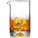 Crystal Cocktail Mixing Glass - Thick Weighted Bottom - 17oz (500ml) ʿ͢