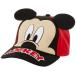 Disney Little Boys Mickey Mouse Character Cotton Baseball Cap  Red/B ʿ͢