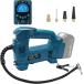 Waitley �d����C���� �}�L�^ 18V �[�d����C���� �R�[�h���X �G�A�R���v���b�T�[ LED�Ɩ����C�g�t LCD�f�W�^���\�� ������ ���]�� �o�C�N �{�[�� (�{�̂̂݁j