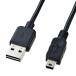 掠ץ饤 ξޤߥUSB֥(ߥB) 1m ֥å KU-RMB51