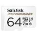 SanDisk ѵ ɥ饤֥쥳 󥫥б microSDXC 64GB SDSQQNR-064G ǥ ѥå