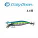 �G�M �e�B�b�v���� �N���C�W�[�I�[�V���� �e�B�b�v�����i�[ 3.5�� TRN-35 30g �a�� �A�I���C�J Crazy Ocean Tip Runner