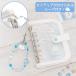 ���낽�� �N���A�o�C���_�[ �V�[���� �蒠 ���� ������ �������O�b�Y �A���o�� �o�C���_�[ 6�� �|�P�b�g���t�B��10�� ���킢�� �L�����N�^�[ �֘A�摜5