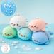 shi... прохладный брелок для ключа одиночный товар белый mint blue синий зеленый розовый мягкая игрушка .... эмблема брелок для ключа японское просо Sara прохладный контакт охлаждающий 