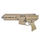 Toxicant SIG MCX RATTLER 5.56 NATO 5inch hand guard Tokyo Marui MWS base Sera coat FDE