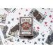  карты тиски krurejenda Lee Ninja BICYCLE LEGENDARY NINJA PLAYING CARDS RED Poe машина Magic 