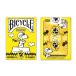  карты Peanuts 75 годовщина тиски kruPEANUTS 75th BICYCLE Poe машина 