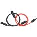 12AWG MC 4 ���� �P�[�u�� 1500V �[���[ �R�l�N�^�t���\���z�����d�p�@�� ���� �R�l�N�^�[ IP67�h�� �В[���H 2�{�Z�b�g