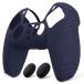 eXtremeRate PlayVital ps5�R���g���[���[�ɑΉ��p�ی�J�o�[�A����~�߃R���g���[���[�V���R���X�L���P�[�X�Aps5�R���g���[