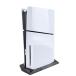 RDFJ PS5 SLIM серии специальный подставка простой дизайн компактный продольный . подставка устойчивость улучшение (Black for PS5 SLIM