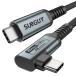 SUNGUY USB-C &amp; USB-C �P�[�u�� L�� 1.5M 20Gbps�����f�[�^�]�� 100W PD�}���[�d 4K@60Hz�f���o��