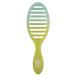Wet Brush WetBrush( мокрый щетка ) скорость do жизнь .-rugdo on пятно зеленый * голубой 1 шт 
