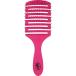 Wet Brush WetBrush( мокрый щетка ) Flex dry лопасть розовый скорость . модель 1 шт (x 1)
