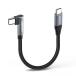 aceyoon USB C �P�[�u�� �Z�� ����10cm Type-C L�� 1�{ �ő�100W �}���[�d �^�C�vC �P��L�^ 10�Z���` 48