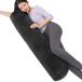 Taibest Dakimakura иен тубус type иен стойка подушка длинный подушка нежный ширина направление . соответствует поясница подушка пара подушка материнство для мужчин и женщин модный удален ka