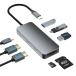 do King стойка HDMI 2.8-IN-1do King стойка Type c 3.USB-A/PD 100W внезапный скорость зарядка /SD&TFka