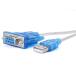 RS232C DB9���X USB�I�X DB9�ϊ��V���A���P�[�u�� �A�_�v�^ Deear CH340�`�b�v���� �V���A�� 80���� XP�AWind