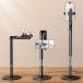 OATSBASF �g�уX�^���h�X�}�z�X�^���h �A�[�� �X�}�z�A�[�� �g�уX�^���h 360�x��] �������߁i26cm-62cm�j �܂��ݎ� �X�}