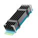 GLOTRENDS M.2 SSD�q�[�g�V���N(2280 M.2 SSD�̂��߂�)�A�f�X�N�g�b�vPC�ɃC���X�g�[���A22x70x10mm �A���~