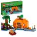  Lego (LEGO) мой n craft тыква поле игрушка игрушка день рождения блок Рождество мужчина девочка ребенок 8 лет 9 лет 10 лет ученик начальной школы 