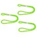 GM CLIMBING 6mm двойной лезвие p Roo jik петля 31cm climbing Arborist длина. регулировка зеленый 3 шт. входит . комплект 