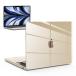 IBENZER кейс соответствует 2024 2023 2022 MacBook Air 13 дюймовый кейс, модель M3 M3113 M2 A2681, - 
