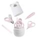 4 in 1 baby .... комплект baby .... для малышей ножницы пинцет .. напильник (polar bear pink)