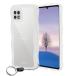 AQUOS sense6 sense6s кейс прозрачный wave SH-54B SHG05 SH-RM19 SH-M19 SHG07 TPU волна 
