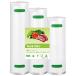 Gokilife вакуум pa Claw ru20×600cm*25×600cm*28×600cm 3 шт. комплект пищевая пленка для 