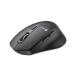 iClever ���C�����X�}�E�X �����}�E�X Bluetooth5.0 2.4Ghz(���V�[�o�[�t��) Jiggler �f���A�����[�h Type