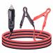 Leehitech 3M 12V/24V автомобильный прикуриватель зарядка кабель 16AWG прикуриватель штекер towani. зажим . удлинение кабель 