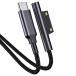 Surface зарядка кабель Type-csa- лицо 15V/4A 65W PD быстрое зарядное устройство нейлон плетеный Type-C USB-C Surf