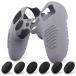 PlayVital ps5 Edge�R���g���[���[�ɑΉ��p����~�߃V���R���J�o�[�P�[�X�Aps5 Edge�Ή��p�\�t�g���o�[�v���e�N�^�[�X�L���A�T