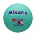 mikasa(MIKASA) доджбол 1 номер образование для ребенок - ученик начальной школы предназначенный зеленый D1-G рекомендация внутри давление 0.3(kgf/cm2)