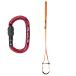 GM CLIMBING foot петля .24kN locking kalabina комплект длина регулировка climbing Arborist трос . высота Rescue 