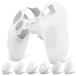 PlayVital ps5 Edge�R���g���[���[�ɑΉ��p����~�߃V���R���J�o�[�P�[�X�Aps5 Edge�Ή��p�\�t�g���o�[�v���e�N�^�[�X�L���A�T