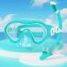 RIOROO воздуховод "snorkel" ребенок подводный очки детский плавание защитные очки воздуховод "snorkel" маска Kids dry тип shuno-ke кольцо комплект shuno-ke Lynn 