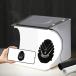 PULUZ 20cm Mini фото Studio складной 1 шт. LED с подсветкой чёрный белый фон me LUKA li фотосъемка box настольный фотосъемка USB подача тока портативный мелкие вещи 