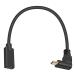 Poyiccot USB3.1�^�C�v-C �����P�[�u�� ����L/������L USB C �I�Xto���X 90���k�^ USB C �����P�[�u�� �W���S