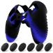 PlayVital ps5 Edge соответствует для человек инженерия . основа ... предотвращение скольжения силикон покрытие кейс,ps5 Edge беспроводной контроллер соответствует для soft la