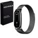 [ZIZUCHLE] for Xiaomi Smart Band 11/10/9/8�����o���h �V���I�~ �X�}�[�g�o���h�p�x���g �~���l�[�[���b