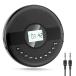 Gueray CD плеер портативный Bluetooth5.0 отправка прием соответствует зарядка стерео динамик встроенный 3.5mm слуховай аппарат соответствует черный 