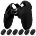 PlayVital ps5 Edge�R���g���[���[�ɑΉ��p����~�߃V���R���J�o�[�P�[�X�Aps5 Edge�Ή��p�\�t�g���o�[�v���e�N�^�[�X�L���A�T