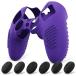 PlayVital ps5 Edge�R���g���[���[�ɑΉ��p����~�߃V���R���J�o�[�P�[�X�Aps5 Edge�Ή��p�\�t�g���o�[�v���e�N�^�[�X�L���A�T