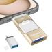 USB память 256GB Appli не необходимо * альбом из фотография сохранение 4in1 Phone соответствует USB память смартфон данные сохранение установленный снаружи память iOS/T