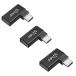 YFFSFDC USB-C &amp; USB 3.1 �ϊ��A�_�v�^ L���^ 3�Z�b�g (Type C - USB A 3.1 ���X) �ő�10Gbp