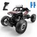 DEERC машина с радиоуправлением ... предназначенный off-road радиоконтроллер 4WD 4 колеса ведущие RC машина 1/16 функционирование час 90 минут 2.4GHz дистанционный пульт машина .