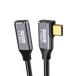 USB Type C �����P�[�u�� L�� 1.5M �^�C�vC �����R�[�h USB3.2 Gen2(10Gbps) 100W PD�}���[�d �i�C��