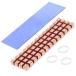 Haojiaho �q�[�g�V���N ���� 6mm M.2 SSD ��p�p ���M�΍� �T�[�}���p�b�h�t�� CPU IC�`�b�v ��H��� LED�A���v��