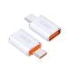 BOMIE USB Type-C �ϊ��A�_�v�^ 2�Z�b�g 10Gbps �����f�[�^�]�� 3A �}���[�d USB 3.2 Gen2 (���X) t